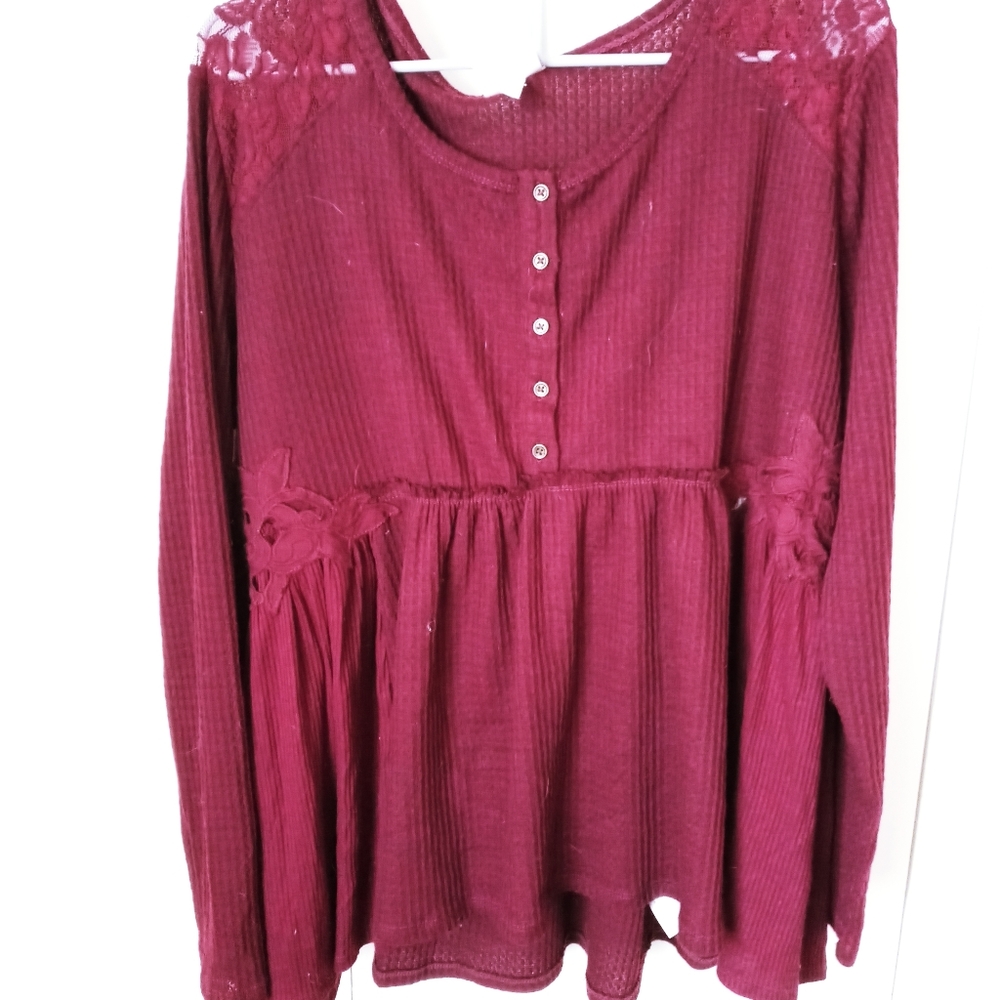 🎉 Knox Rose flowy boho blouse